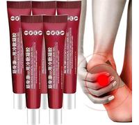 Bone Health Cold Compress Gel, Tendon Health Medical Cold Compress Gel, Jingukang Cold Compress Gel for Tendon and Bone Injuries Pain Relief, for All Skin (5pcs)