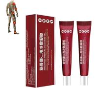 Bone Health Cold Compress Gel, Tendon Health Medical Cold Compress Gel, Jingukang Cold Compress Gel for Tendon and Bone Injuries Pain Relief, for All Skin (2pcs)