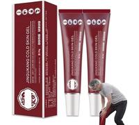 Bone Health Cold Compress Gel, Tendon Health Medical Cold Compress Gel, Jingukang Cold Compress Gel for Tendon and Bone Injuries Pain Relief,Cold Compression Gel for Tendons and Bones (2PC)