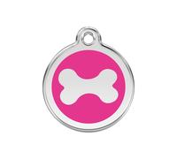 Bone Hot Pink - Medium