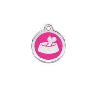 Bone in Bowl Hot Pink - Small