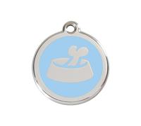 Bone in Bowl Light Blue - Medium