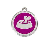 Bone in Bowl Purple - Medium