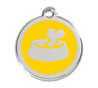 Bone in Bowl Yellow - Large