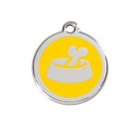 Bone in Bowl Yellow - Medium