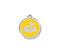 Bone in Bowl Yellow - Small