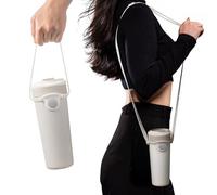 BONE Insulated Travel Tumbler, 750ml Stainless Steel Insulated Water Bottle - Leak-Proof, BPA-Free, Double Wall Vacuum Thermos, Easy-to-Clean Reusable Travel Mug with Lid, for Hot & Cold Drinks