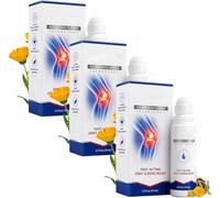 Bone & Joint Recovery Roller, Joint & Mobility Care Roll On, 74ml (3 Pcs) | Professional Micro Penetration Technology,Micro Needle Bone & Joint Recovery Roller,Natural Soothing Massage Gel for everyone
