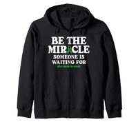 Bone Marrow Donor Be the miracle someone is waiting for Zip Hoodie