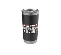 Bone Marrow Strike - Anemia Humor Stainless Steel Insulated Tumbler