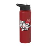 Bone Marrow Transplant Nurse Stainless Steel Insulated Water Bottle