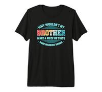 Bone Marrow Transplant Sister Bro Hematopoietic Stem Cell Premium T-Shirt