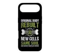 Bone Marrow Transplant Survivor Organ Recipient Warrior Case for iPhone Air