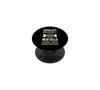 Bone Marrow Transplant Survivor Organ Recipient Warrior PopSockets Adhesive PopGrip