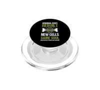 Bone Marrow Transplant Survivor Organ Recipient Warrior PopSockets PopGrip for MagSafe