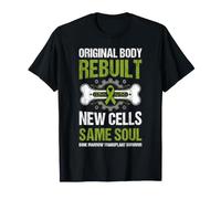 Bone Marrow Transplant Survivor Organ Recipient Warrior T-Shirt