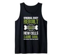 Bone Marrow Transplant Survivor Organ Recipient Warrior Tank Top