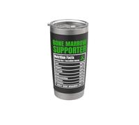 Bone Marrow Transplant Warrior Family Support Squad Stainless Steel Insulated Tumbler