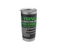 Bone Marrow Transplant Warrior Family Support Stainless Steel Insulated Tumbler