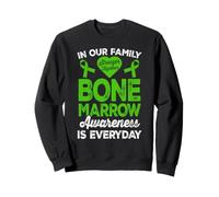 Bone Marrow Transplant Warrior Family Support Sweatshirt