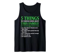 Bone Marrow Transplant Warrior Family Support Tank Top