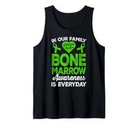 Bone Marrow Transplant Warrior Family Support Tank Top
