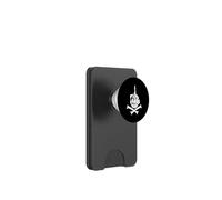 Bone middle finger PopSockets PopWallet for MagSafe