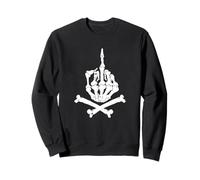 Bone middle finger Sweatshirt