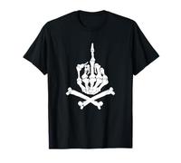 Bone Middle Finger T-Shirt