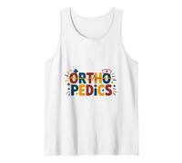 Bone Nursing Orthopedist Nurse, Orthopedics Orthopaedic Tank Top