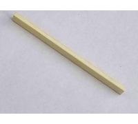 Bone Saddle Blank for Acoustic or Classical Guitar Solid Cattle Bone 100x10x3mm