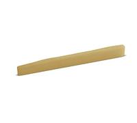 Bone Saddle - Fits Many 1997 to 2019 Martin® Guitars with Undersaddle Pickup - Wave Compensated - 10 mm Height - Unbleached