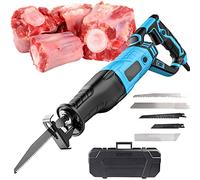 Bone Saw Bandsaw Butchers Meat Cutting Slicer Electric Machine for Restaurant Blades Pork Fish Ribs with Great Reviews