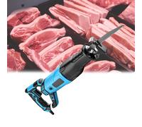 Bone Saw Machine, Electric Meat Cutter, Butcher Bandsaw for Cutting Fish and Beef, Heavy Duty Bone Meat Cutting Equipment