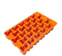 Bone Shape Cookie Cutter: 25 Cavity Cookie Mold Reusable Cutting Tool | Multi-function Biscui Cutting, Dust with , Bread, Candy, Homemade