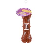 Bone-shaped American soccer toy for dogs Zolux