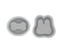 Bone Silicone Mold Epoxy Casting Resin Shaker Pendant Keychain Jewelry Making Supply Resin Mold