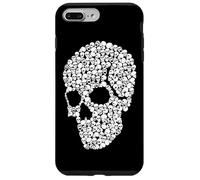 Bone Skull Head Gothic Goth Halloween Case for iPhone 7 Plus/8 Plus