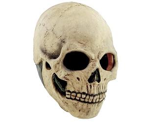 Bone Skull Skeleton Latex Face Mask Halloween Fancy Dress Costume Accessory