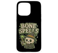 Bone Spells Skeleton Wizard Case for iPhone 15 Pro Max
