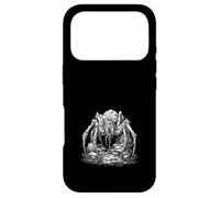 Bone Spider Monster Gothic Horror Graveyard Art Case for iPhone 17 Pro