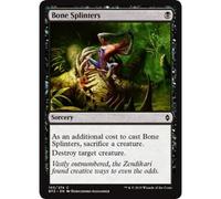 Bone Splinters (foil) | Battle for Zendikar