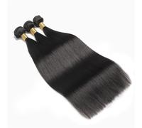 Bone Straight Human Hair Bundles Human Hair Weave Extensions 30 Inch Hair Weave Natural Black Remy Hair For Women