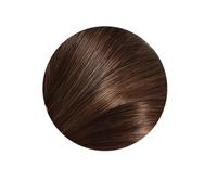 Bone Straight Ponytail Wrap Around Clip In Hair Extensions Human Hair Extensions 10-26 Inches 120 g/Set for Daily Use(Chocolate Brown,22inch)
