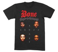 Bone Thugs N Harmony Crossroads T-Shirt in Black | Size: Small Bone Thugs N Harmony Black S