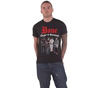 Bone Thugs N Harmony T Shirt Est 1999 Logo Official Mens Black L