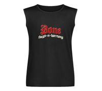 Bone Thugs N Harmony Vest Tank T-Shirt Cotton Men Black Sleeveless Tee L