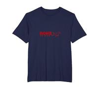 Bone to Run Dog Lover Running Fitness Motivation T-Shirt, Men's Big and Tall, Navy, 2X Tall
