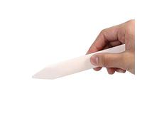 Bone Tool Bone Practical Leather Craft Bone Tool for Creasing Burnishing Edges Smoothing Folding in 6 x 0 8 x 0 2inchGarden Tools