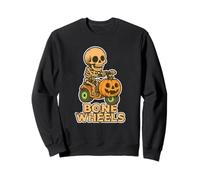 Bone Wheels Pumpkin Rider Sweatshirt